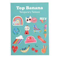 Temporary Tattoos- Top Banana