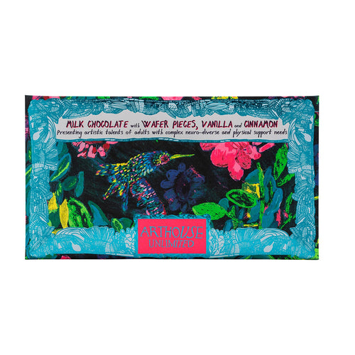 Sweet Nectar - Milk Chocolate with Wafer Pieces, Vanilla and Cinnamon
