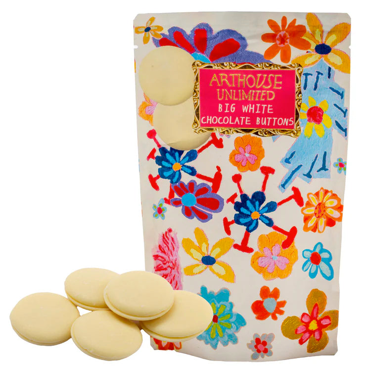 White Chocolate Buttons