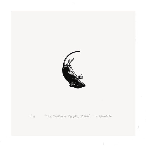 'The Shabbiest Possible Mouse' Engraving, Framed or Unframed
