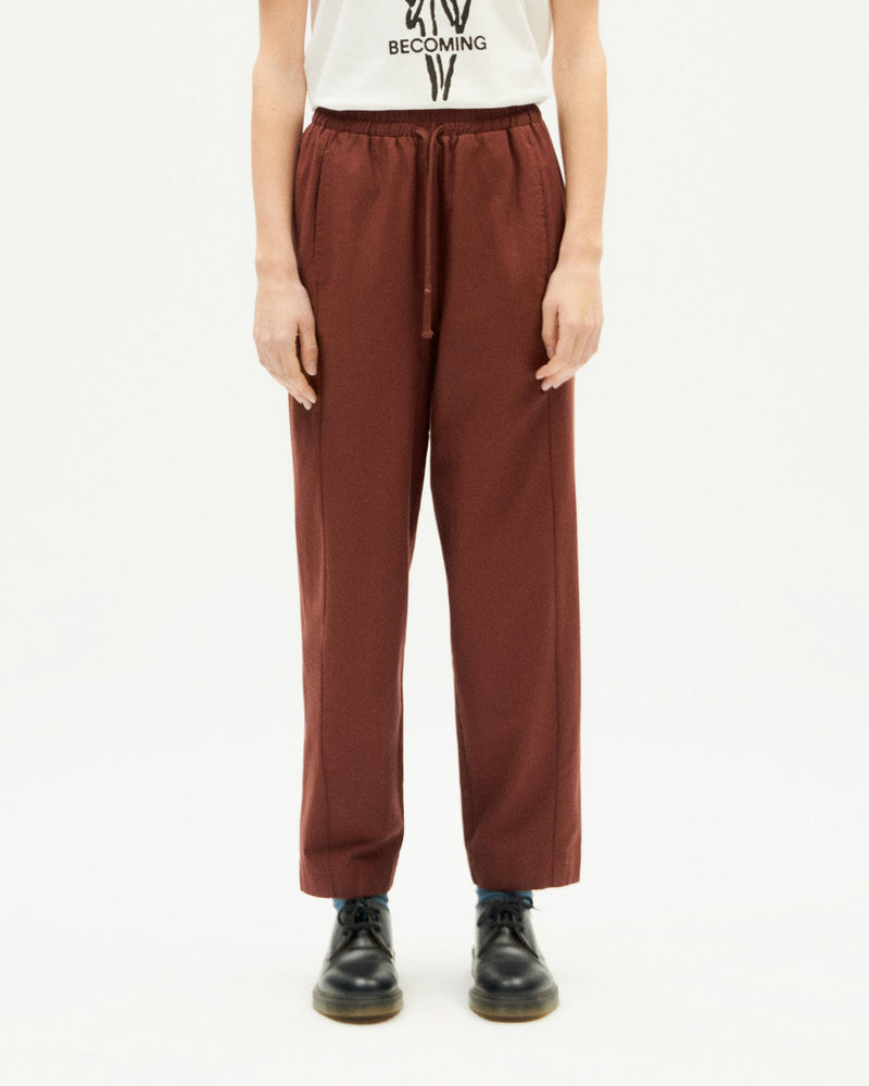 Esther Trousers - Coffee