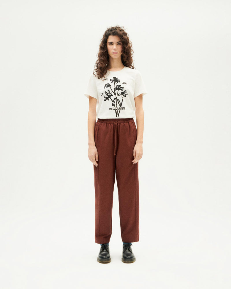 Esther Trousers - Coffee