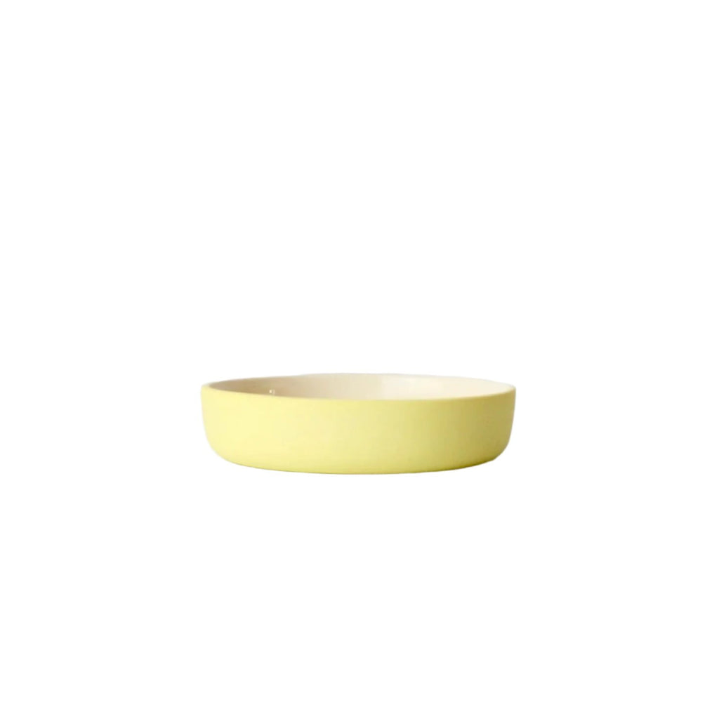 Dipping Bowl Naples Yellow