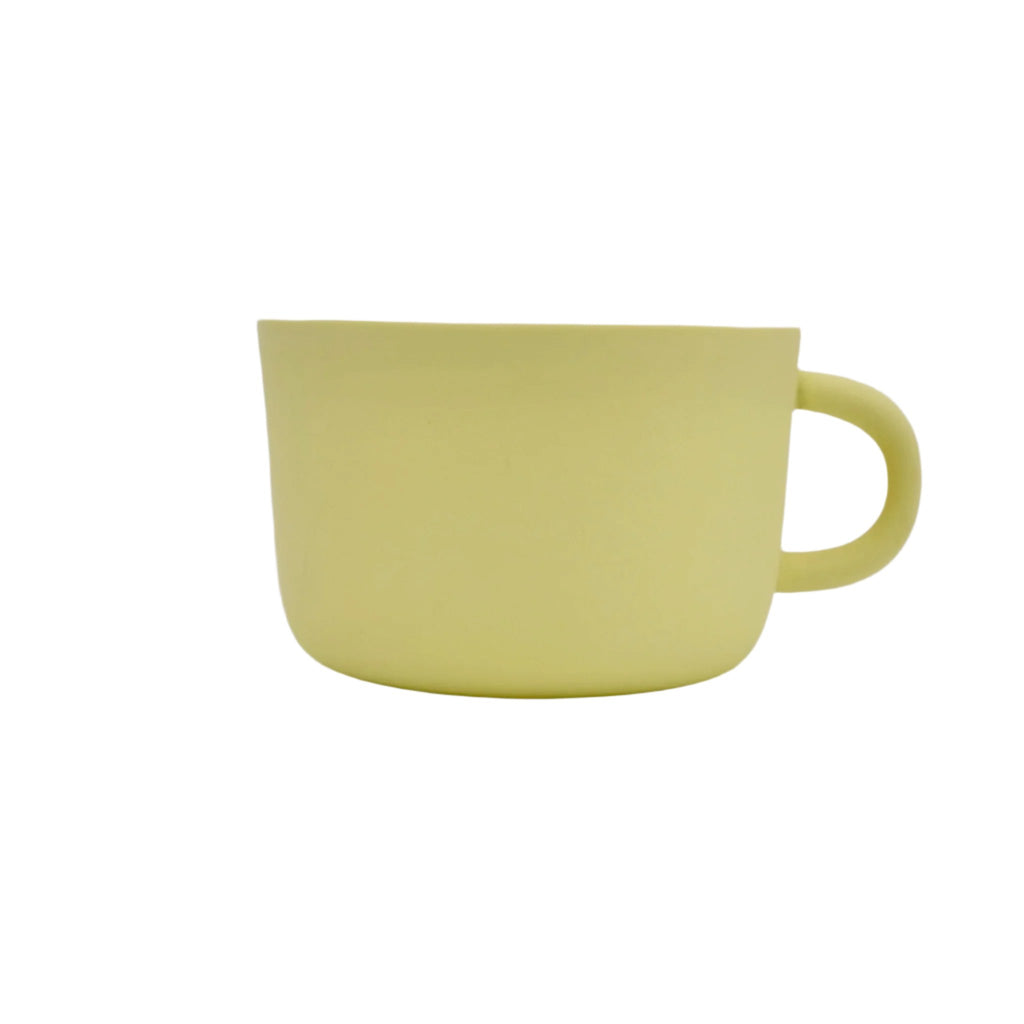 Large Yellow Mug