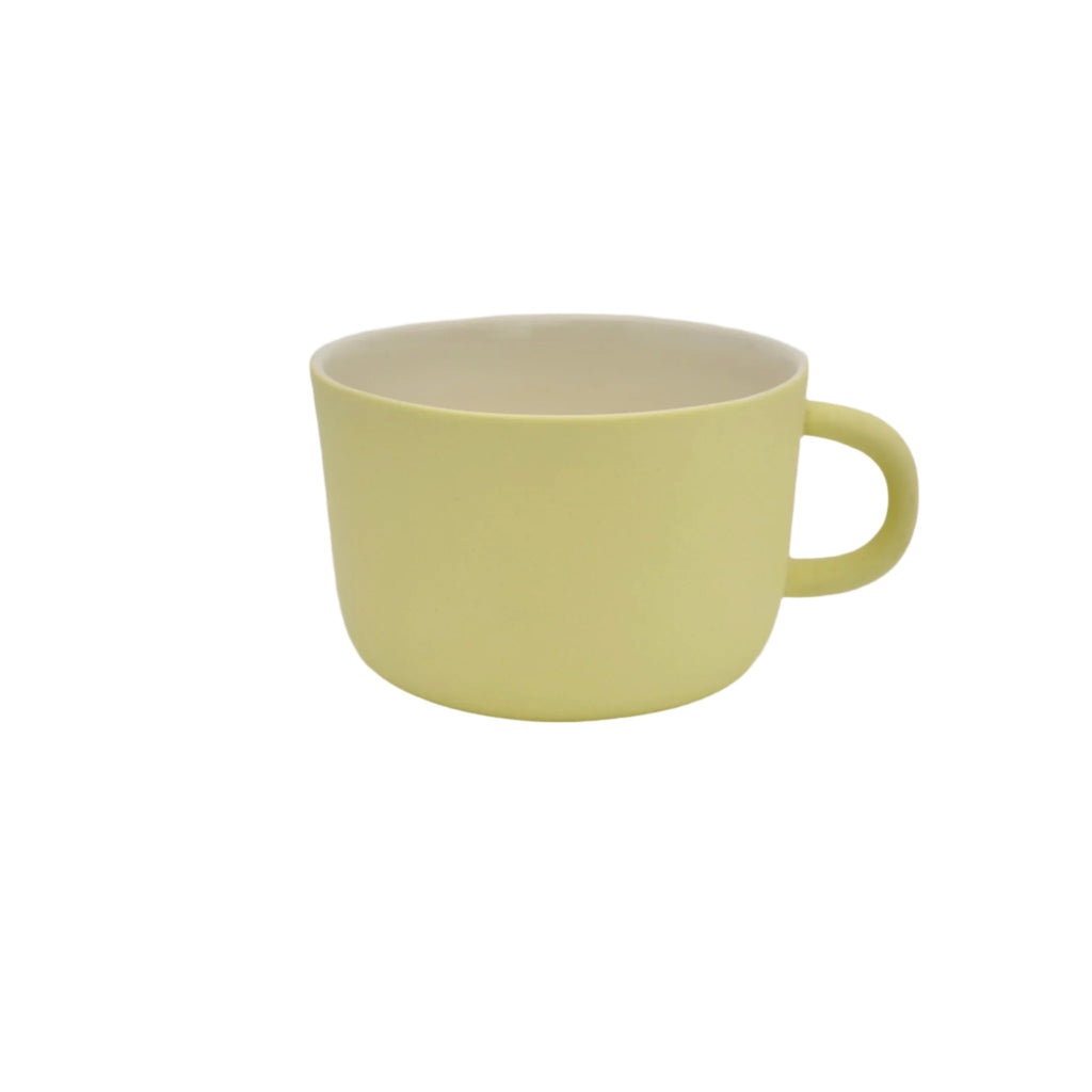 Large Yellow Mug