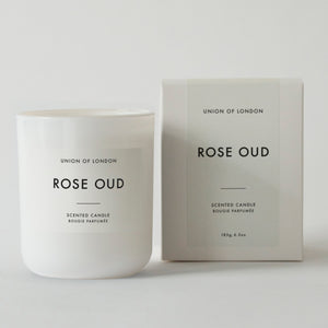 Rose Oud Candle