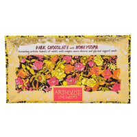 Bee Free Handmade Dark Chocolate with Honeycomb Pieces