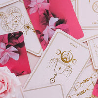 Blush Pink Tarot Cards