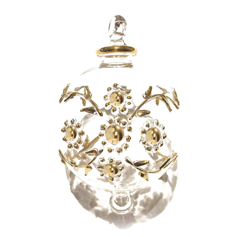 Bouquet Bauble in Gold