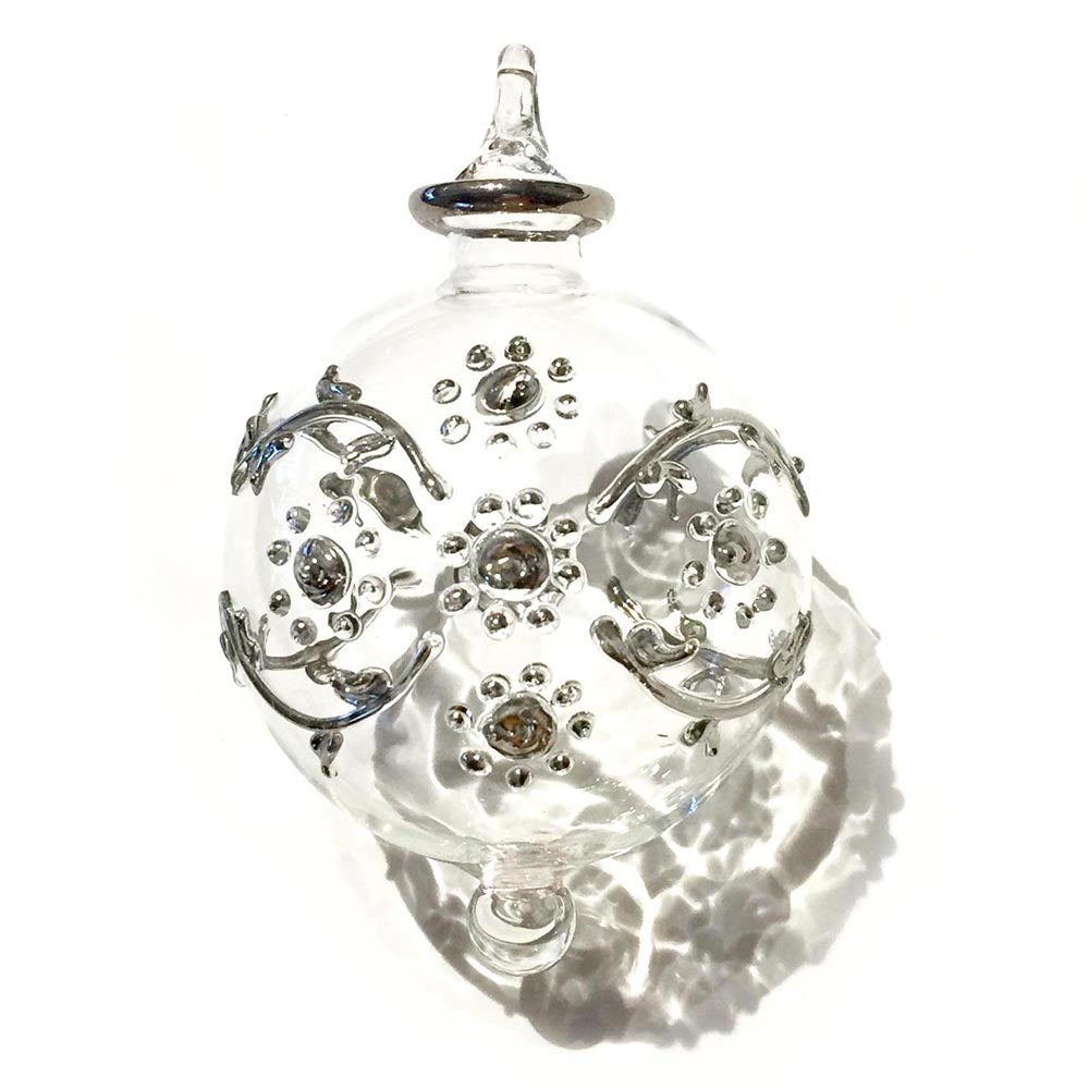 Bouquet Bauble in Silver