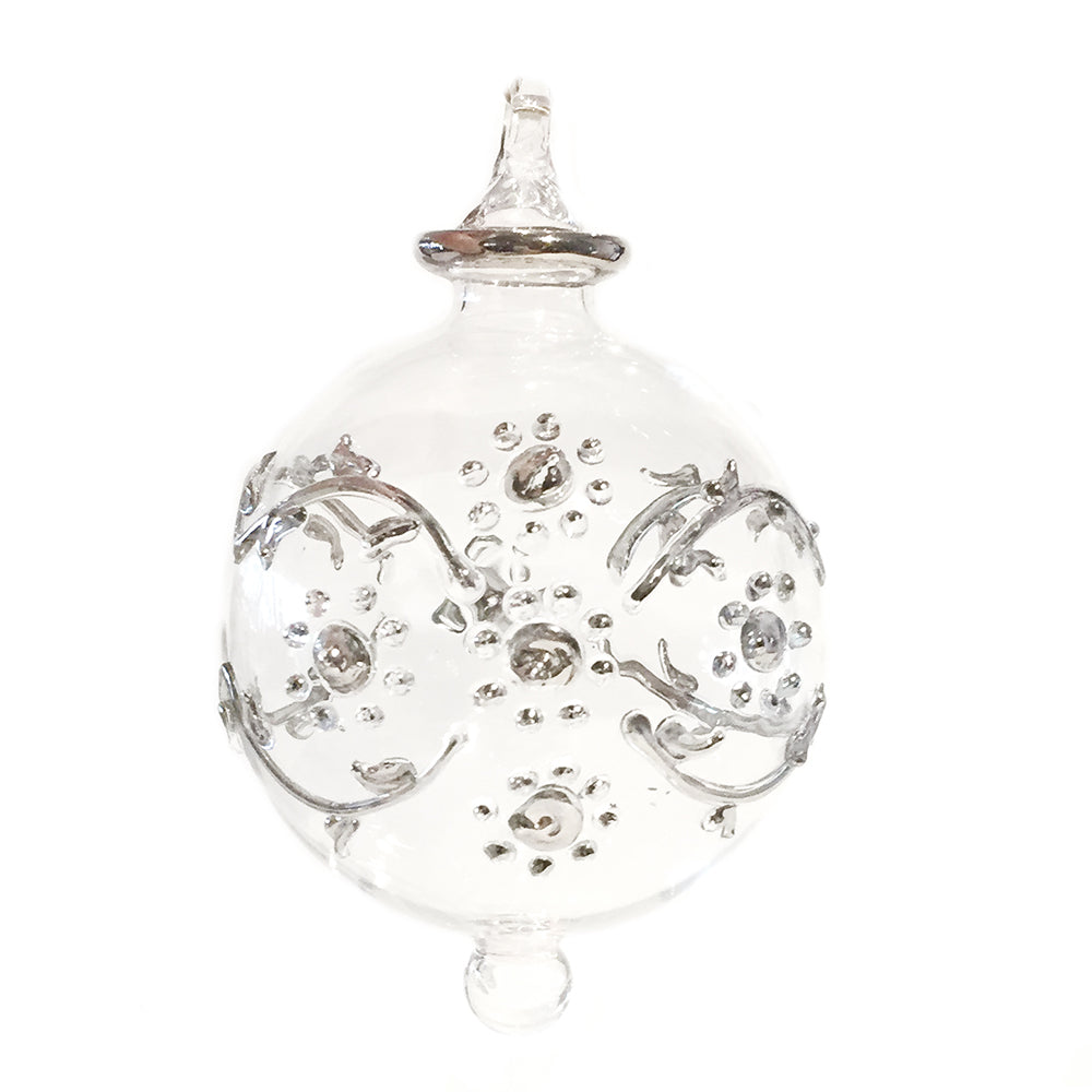 Bouquet Bauble in Silver