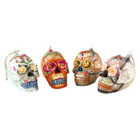 Day of The Dead Sugar Skull Bauble