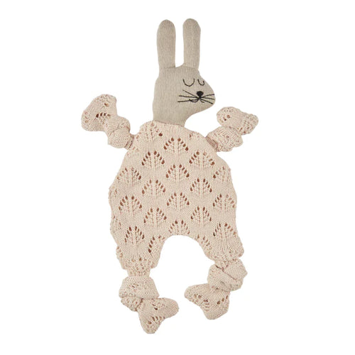 Rabbit Textured Cuddle Cloth