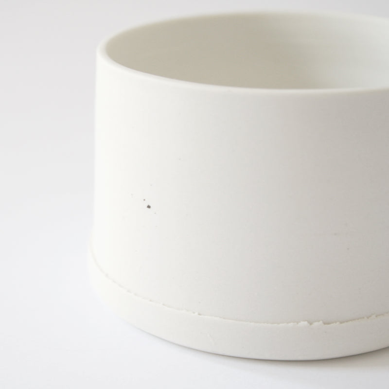 White Porcelain Cup or Bowl