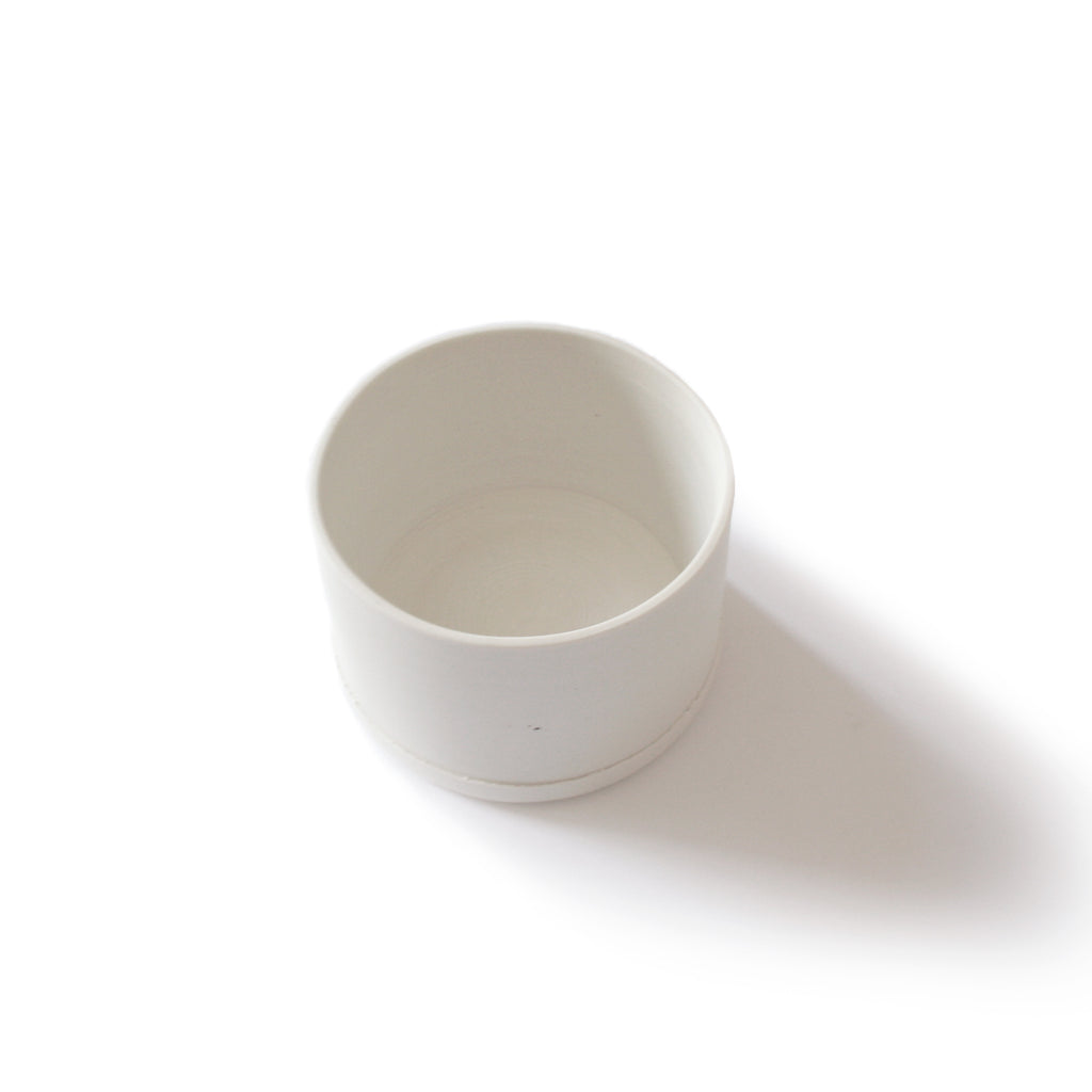 White Porcelain Cup or Bowl