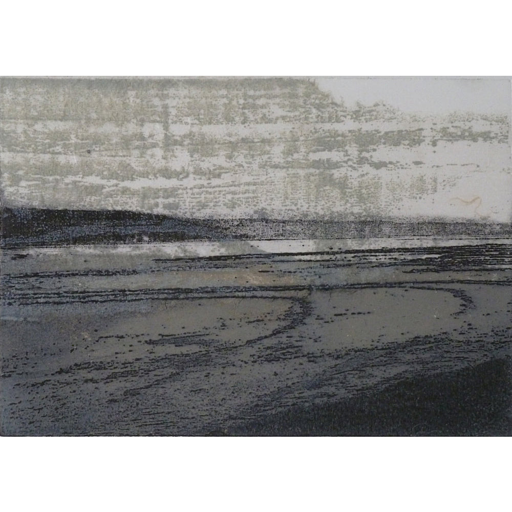 'Estuary 11' Intaglio and Woodcut