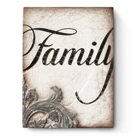 Family T341 - Sid Dickens Memory Block