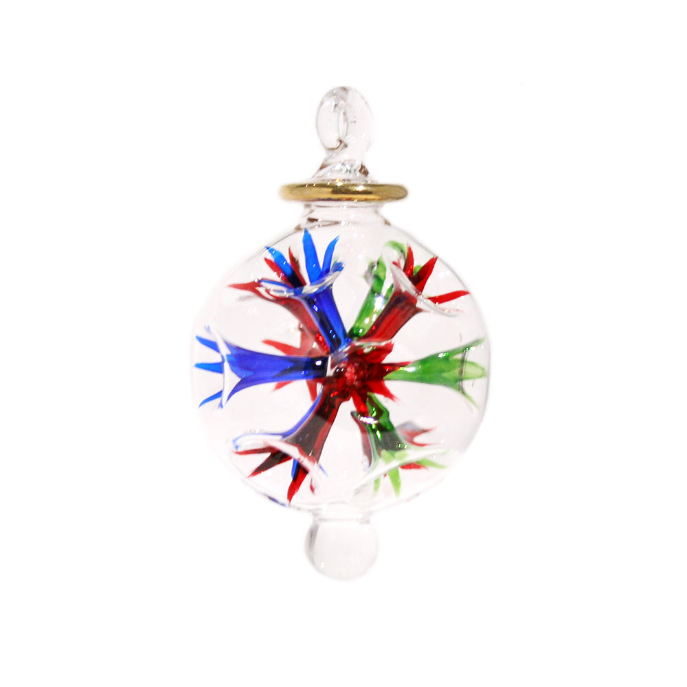 Fiesta Bauble in Multi Colour, Small