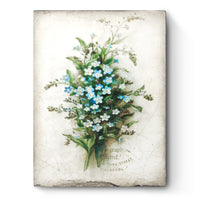 Forget Me Not T444 - Sid Dickens Memory Block