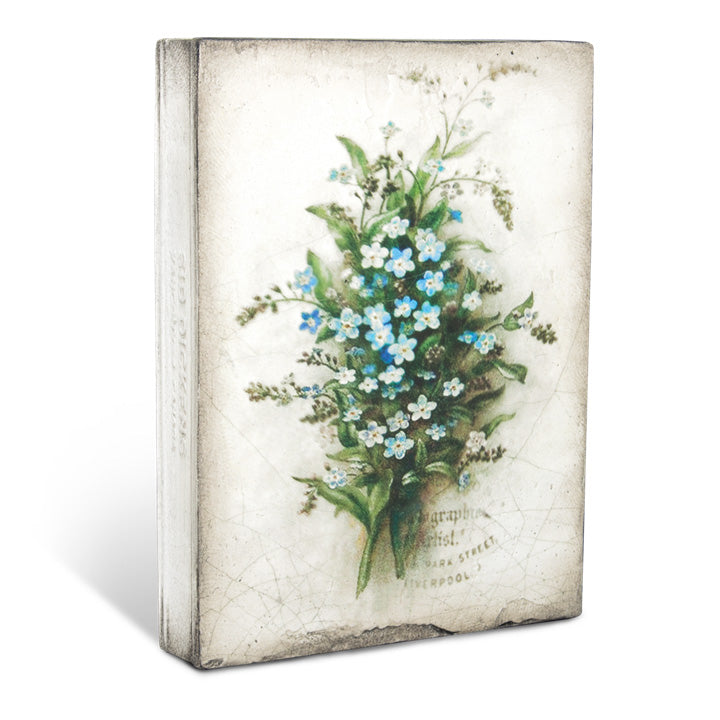 Forget Me Not T444 - Sid Dickens Memory Block