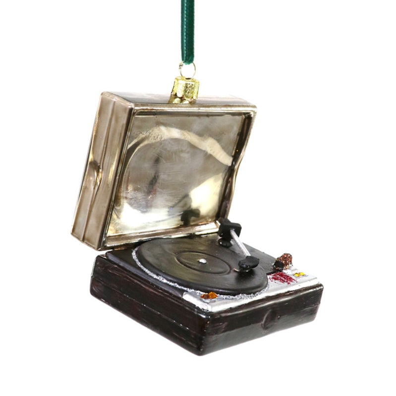 Vintage Turntable / Record Player Decoration