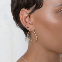 Wing Studs in Gold