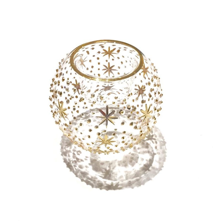 Heaven Votive in Gold