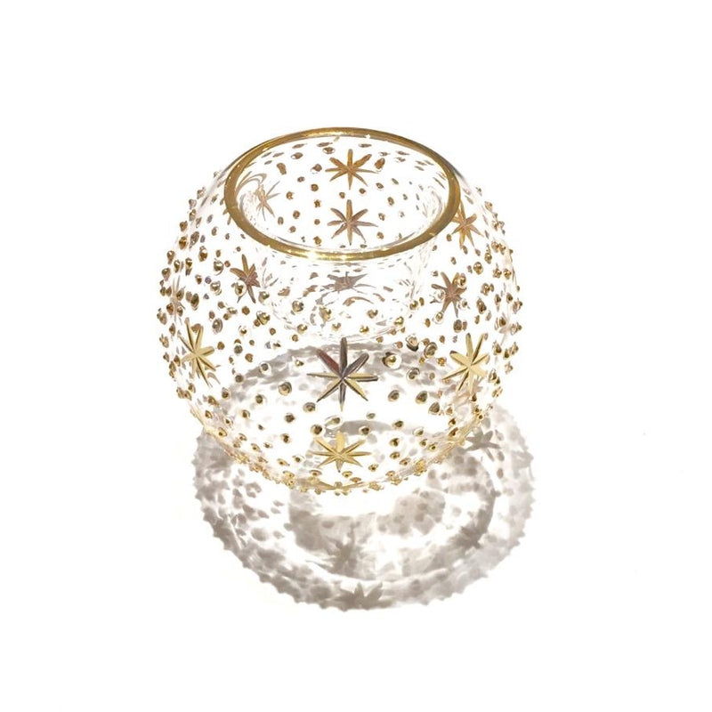 Heaven Votive in Gold