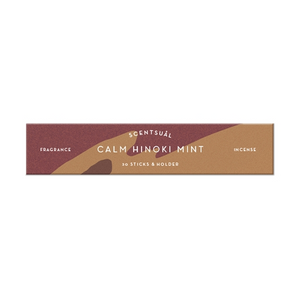 Calm Hinoki Mint Incense