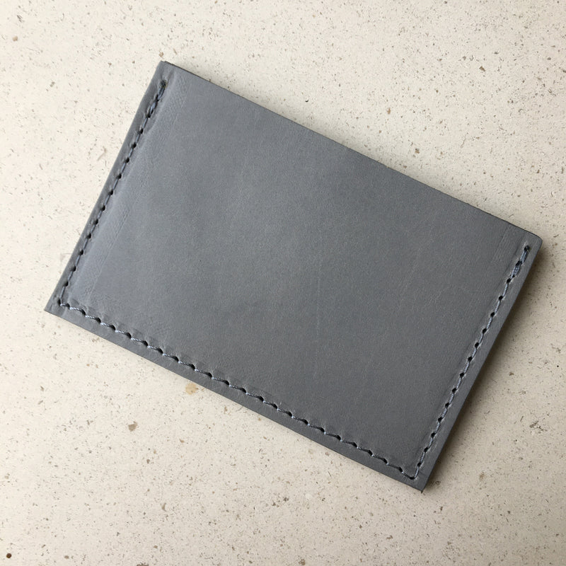 Grey Card Holder