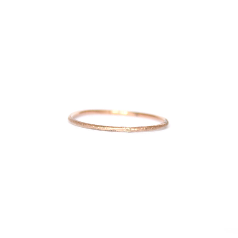 Delicate Rose Gold Ring