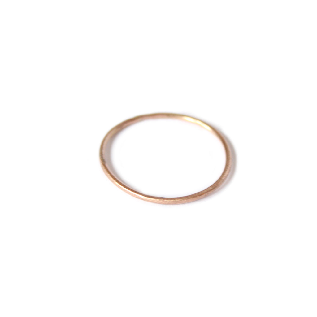Delicate Rose Gold Ring