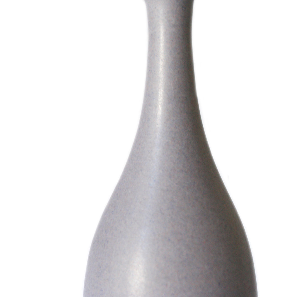 Slate Grey Bottle Vase