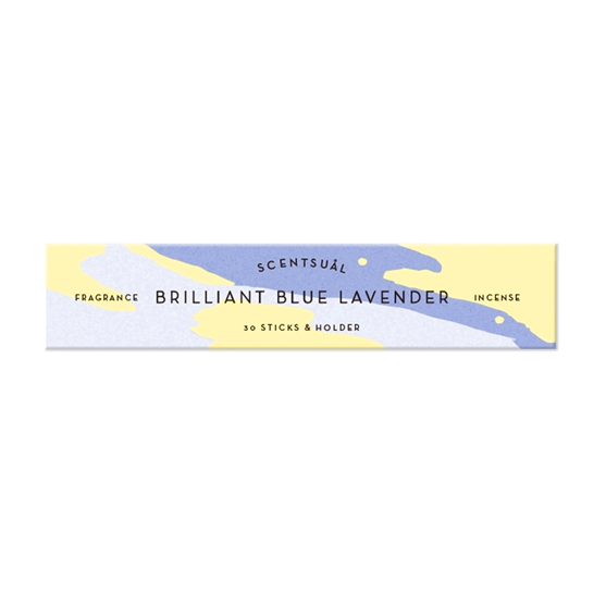 Brilliant Blue Lavender Incense