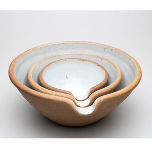 Mixing Bowl Set - Dolomite Glaze