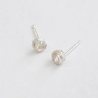 Silver Wrap Studs, Small