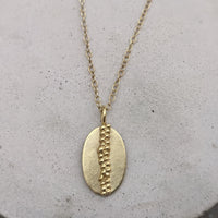 Aten Filagree Pendant, Gold Plated