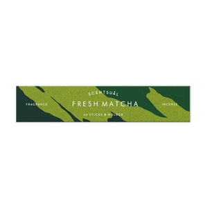 Fresh Matcha Incense