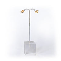 Gold Plated Cast Studs, Medium