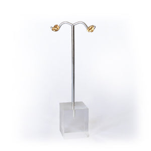 Gold Plated Cast Studs, Medium