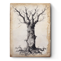 Medieval Tree of Life T125 - Sid Dickens Memory Block