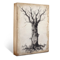 Medieval Tree of Life T125 - Sid Dickens Memory Block