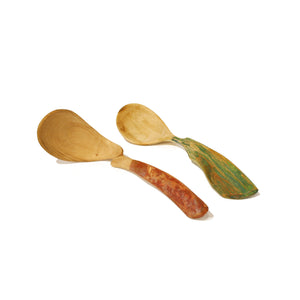 Painted Wooden Spoons