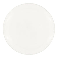 Pearl White Handmade Glass Plate