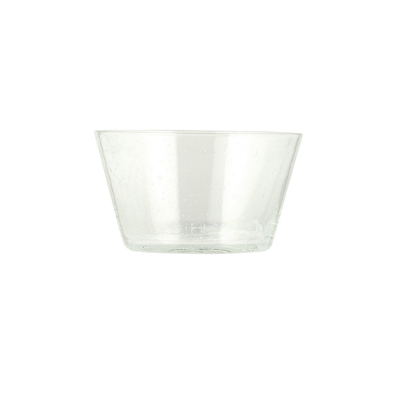 Pearl White Handmade Small Glass Bowl
