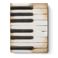 Piano Keys T45 - Sid Dickens Memory Block
