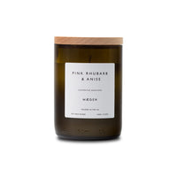 Pink Rhubarb and Anise Candle