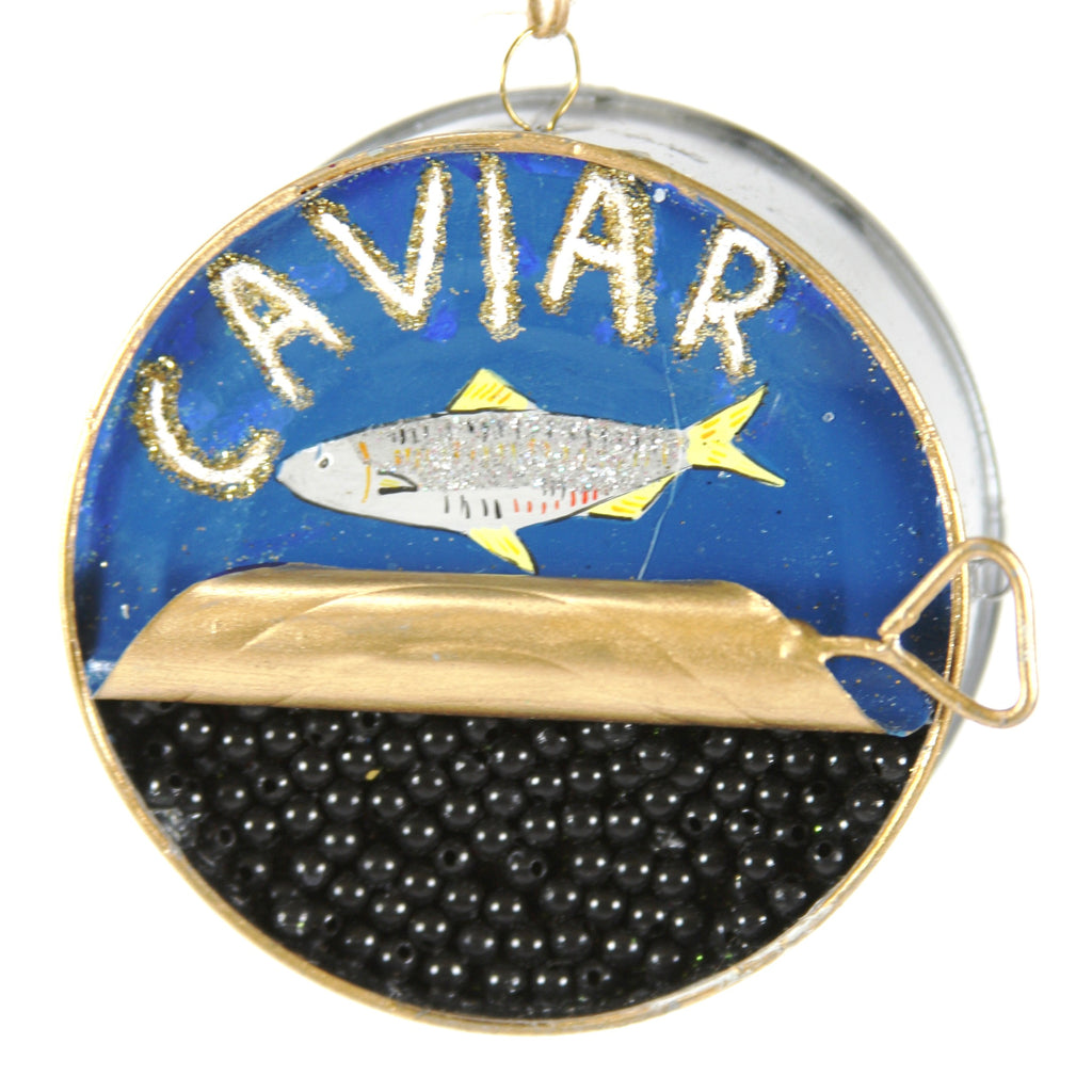 Caviar Decoration