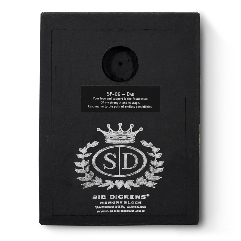 Dad SP06 - Sid Dickens Memory Block