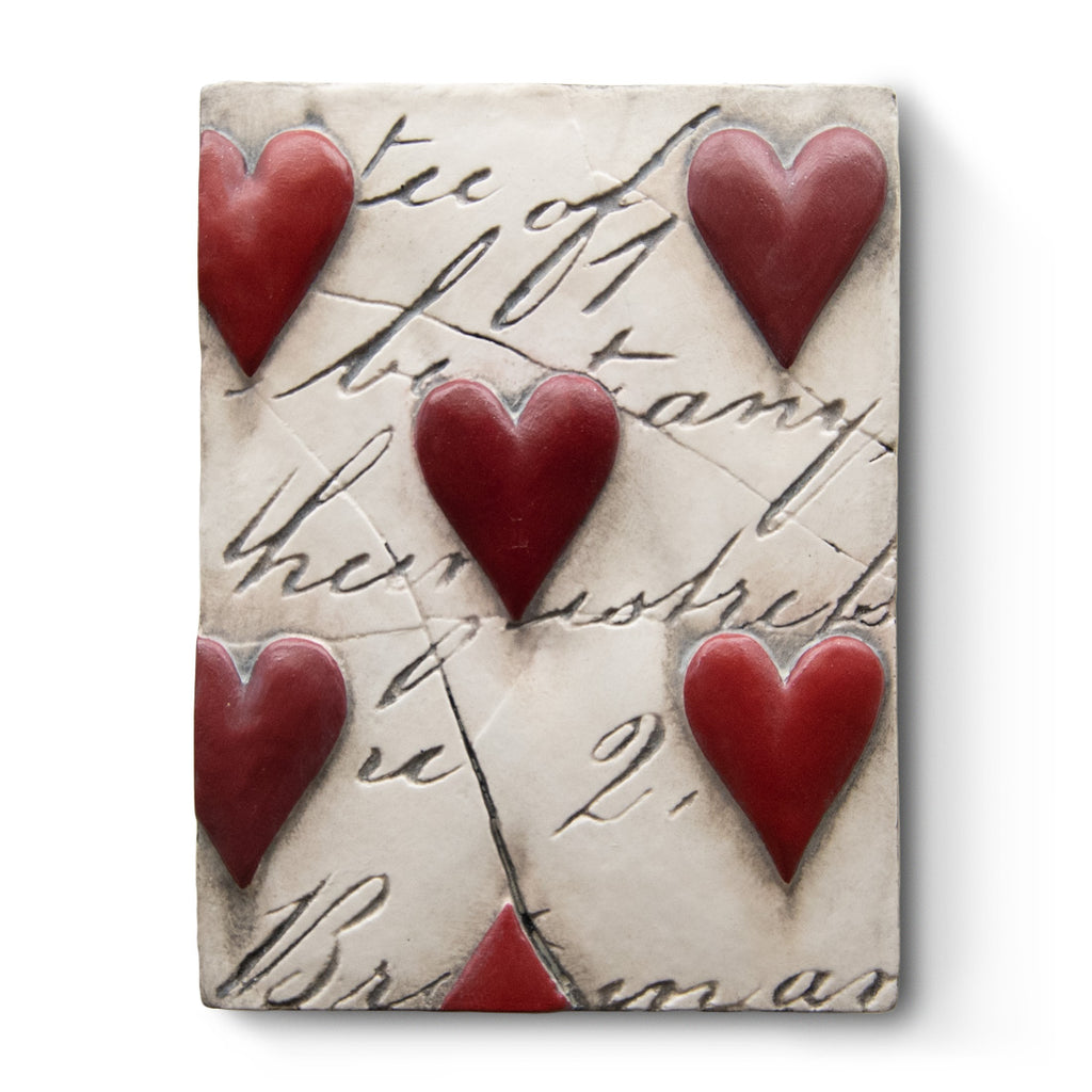 Love Letter (Red) SP22 - Sid Dickens Memory Block
